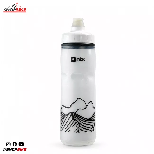 Caramanhola NTK Squeeze Branca/Preta