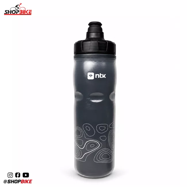 Caramanhola NTK Squeeze Preta/Branca