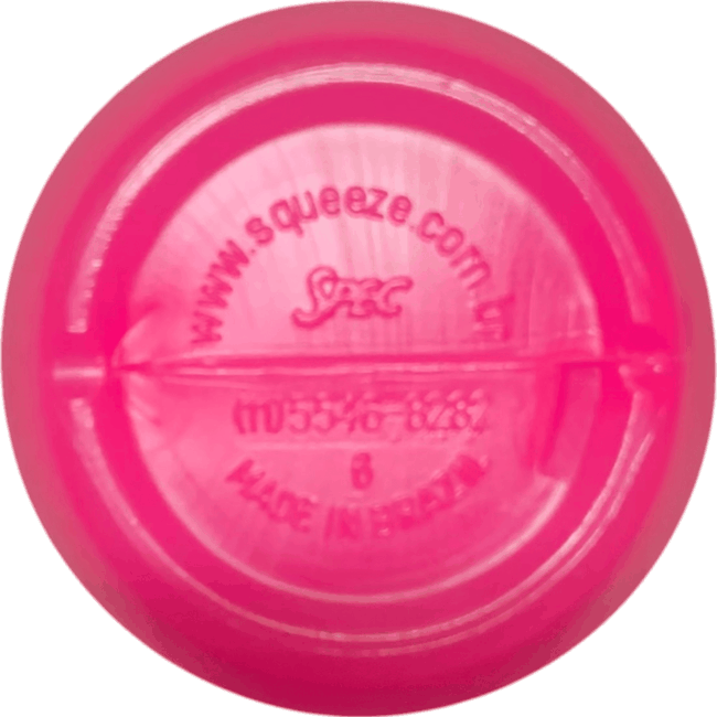 Caramanhola Shopbike Squeeze Spec 500ml Rosa e Pretoㅤㅤㅤ