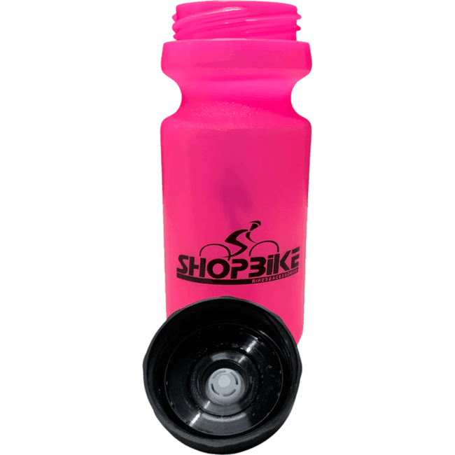 Caramanhola Shopbike Squeeze Spec 500ml Rosa e Pretoㅤㅤㅤ