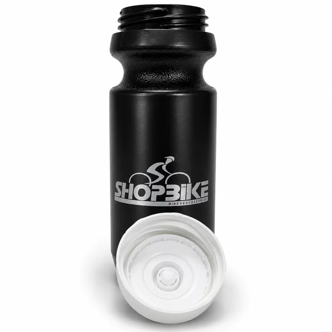 Caramanhola Shopbike Squeeze Spec 500ml Preto e Brancoㅤ
