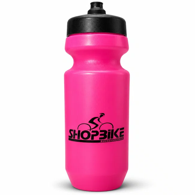 Caramanhola Shopbike Squeeze Spec 500ml Rosa e Pretoㅤㅤㅤ
