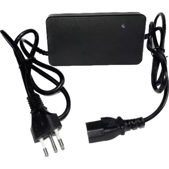 Carregador Bicicleta Elétrica Duos VRLA AGM 48v 10-15 AH