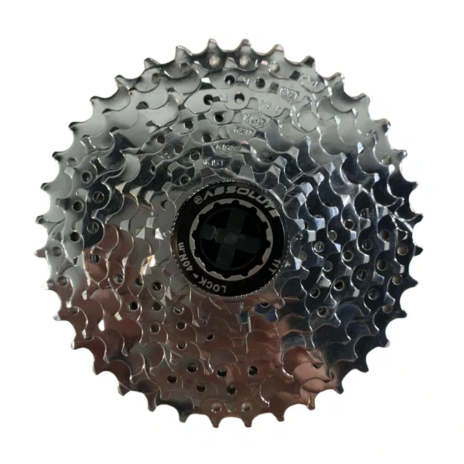 Cassete 9 Velocidades 11-36 Cromadoㅤㅤㅤㅤㅤㅤㅤㅤㅤㅤㅤㅤㅤㅤㅤㅤㅤㅤㅤㅤ