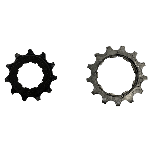 Cassete Seminovo Shimano HG201 9 Velocidades Prata