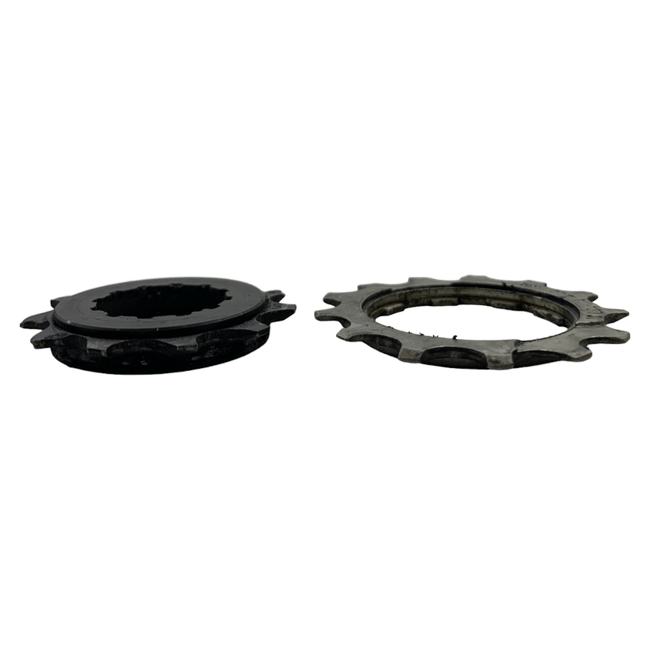 Cassete Seminovo Shimano HG201 9 Velocidades Prata