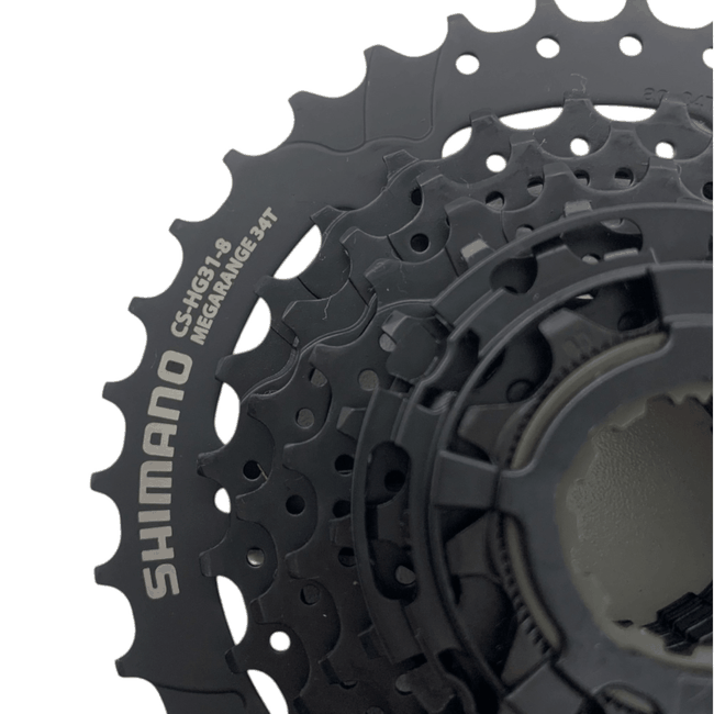 Cassete Shimano Altus CS-HG31 8 Velocidades Mega Range 11-34T