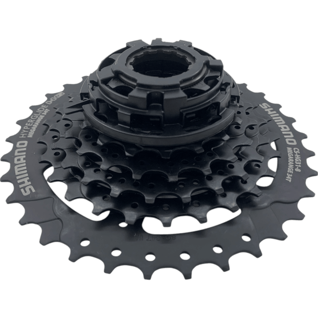 Cassete Shimano Altus CS-HG31 8 Velocidades Mega Range 11-34T