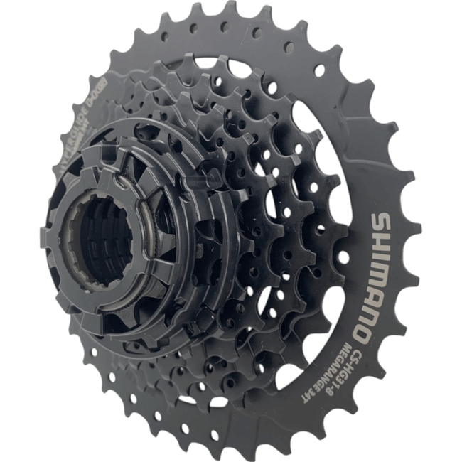 Cassete Shimano Altus CS-HG31 8 Velocidades Mega Range 11-34T