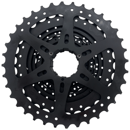Cassete Shimano CS-HG200-9 9 Velocidades 11-36T Preto