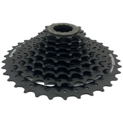 Cassete Shimano CS-HG200-9 9 Velocidades 11-36T Preto