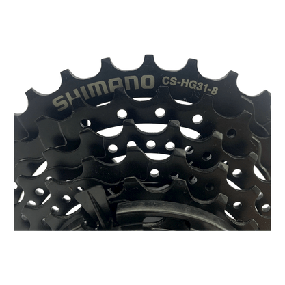 Cassete Shimano CS-HG31-8 8 Velocidades 11-32 Dentes