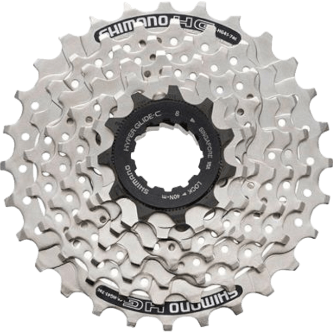 Cassete Shimano CS-HG41 7v - 11x28 Dentes