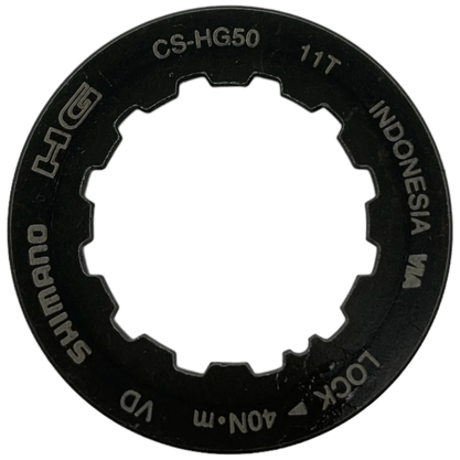 Cassete shimano cs-hg50 cinza 11-28T 8 Velocidades