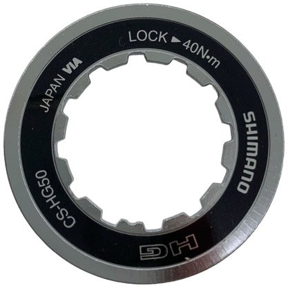 Roda Livre Catraca Shimano CS-HG50 Cinza 12-25T 8 Velocidades