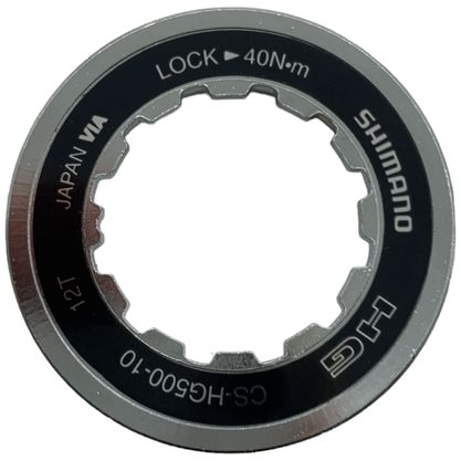 Cassete Shimano CS-HG500-10 10 Velocidades Cinza