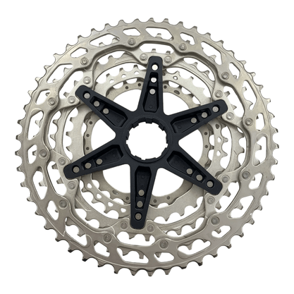 Cassete Shimano Deore CS-M5100-11 HG-X11 Cinza