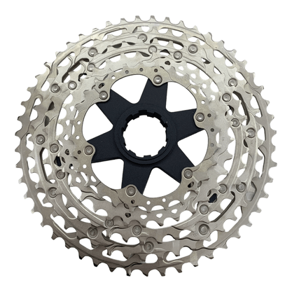 Cassete Shimano Deore CS-M5100-11 HG-X11 Cinza