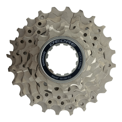 Cassete Shimano Deore CS-M5100-11 HG-X11 Cinza