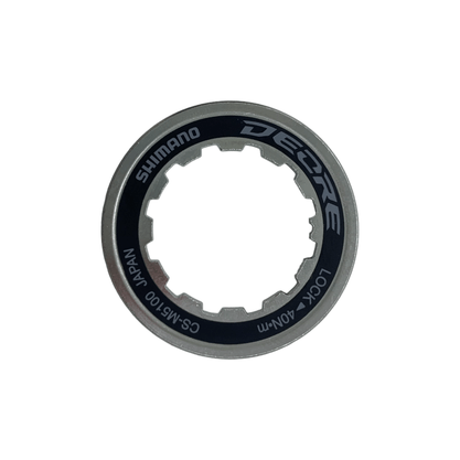 Cassete Shimano Deore CS-M5100-11 HG-X11 Cinza