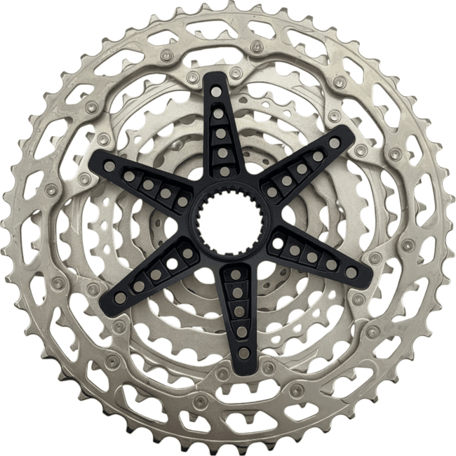 Cassete Shimano Deore CS-M6100-12 Micro Spline 12 Velocidades 10-51T