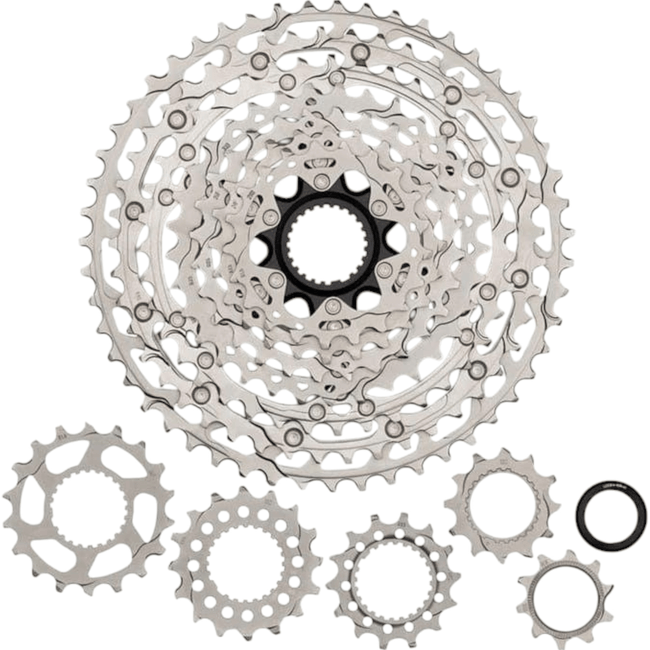 Cassete Shimano Deore CS-M6100-12 Micro Spline 12 Velocidades 10-51T
