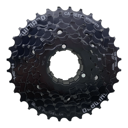 Cassete Shimano Tourney CS-HG200-8 8 Velocidades 12-32 Dentes
