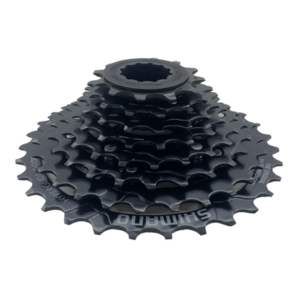 Cassete Shimano Tourney CS-HG200-8 8 Velocidades 12-32 Dentes