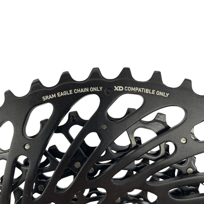 Cassete Sram GX Eagle XG-1275 12 Velocidades 10-50T Preto
