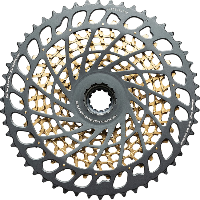Cassete Sram XX1 Eagle XG-1299 12 Velocidades XD 10-52 Dentes Bronze