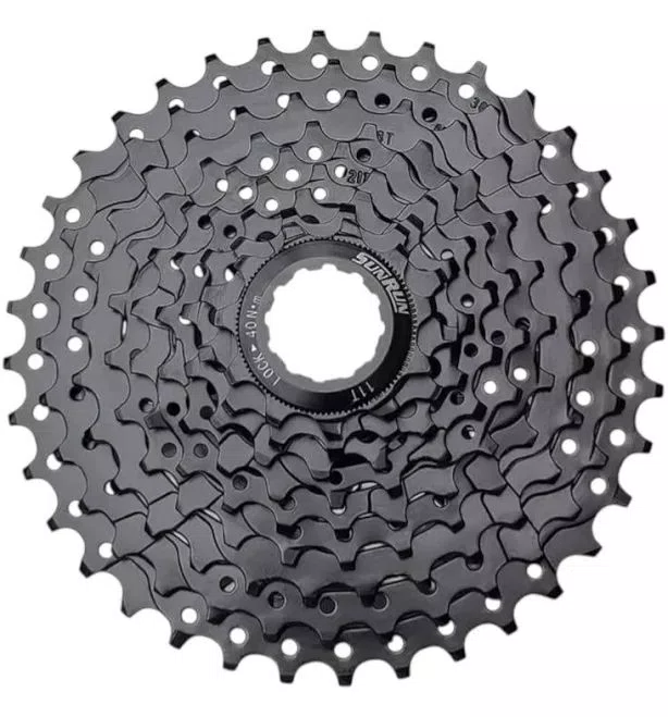 Cassete sun race 9v 11-36 m90 preto