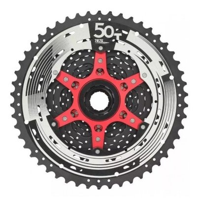 Cassete Sunrace MZ91X 12v 10-50t