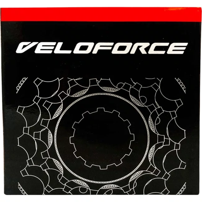 Cassete Veloforce 9v Index 11/40 Dentes Preto