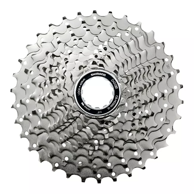 Casssete Shimano Tiagra CS-HG500 11-34 10 Velocidadeㅤㅤㅤ
