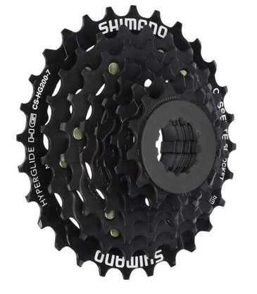 Cassete Shimano CS-HG200-7 7 Velocidades 12-32 Dentesㅤㅤ