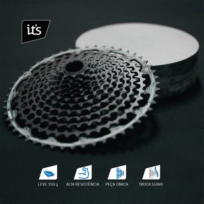 Cassete Ictus Evolve XD 12 Velocidades 10-52 Dentes