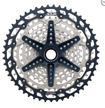 Cassete Shimano SLX CS-M7100-12 Micro Spline 12 Velocidades 10-51T