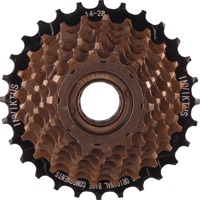 Catraca Rosca 7v - 13x28 Dentes Index