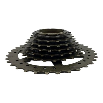 Catraca Rosca Shiftech 7 Velocidades 14-34 Dentes Index