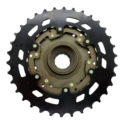 Catraca Rosca Shimano Tourney MF-TZ500-7 7 Velocidades 14-34T