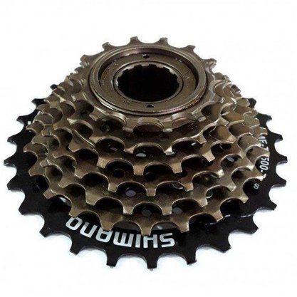 Catraca Rosca Shimano Tourney MF-TZ500-7 7 Velocidades 14-28T