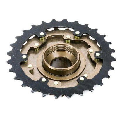Catraca Rosca Shimano Tourney MF-TZ500-7 7 Velocidades 14-28T