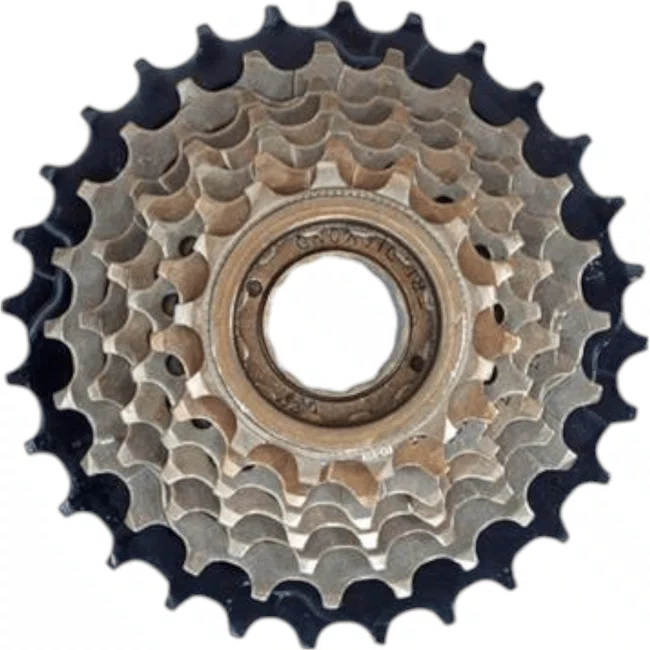 Catraca Rosca Tri-Diamond 7 Velocidades Index Marrom ㅤㅤㅤㅤㅤㅤㅤ