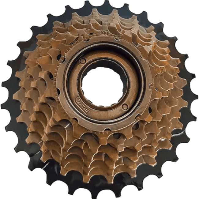 Catraca San You 7v - 14-28 Dentes Index Marrom