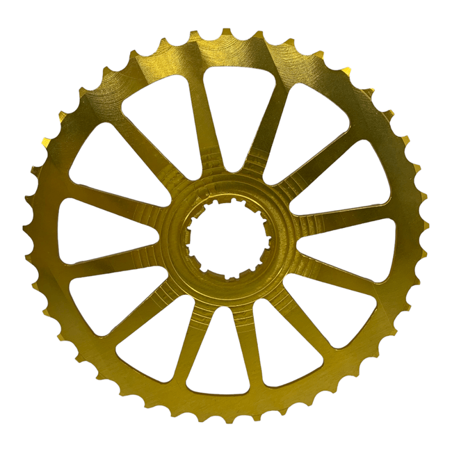 Catraca Supercog Shimano 42 Dentes Dourado