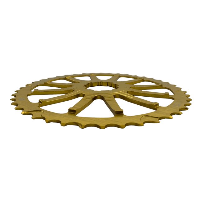 Catraca Supercog Shimano 42 Dentes Dourado