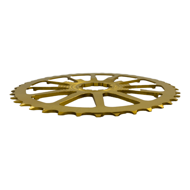 Catraca Supercog Shimano 42 Dentes Dourado