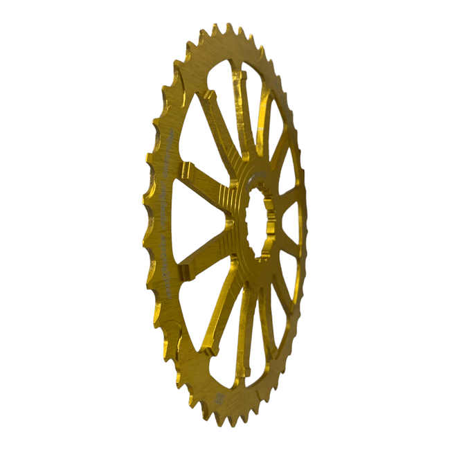 Catraca Supercog Shimano 42 Dentes Dourado