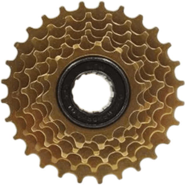 Catraca TRB 6v - 14x28 Dentes Marrom