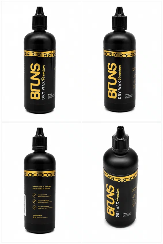 Cera lubrificante bruns dry max premium 120ml